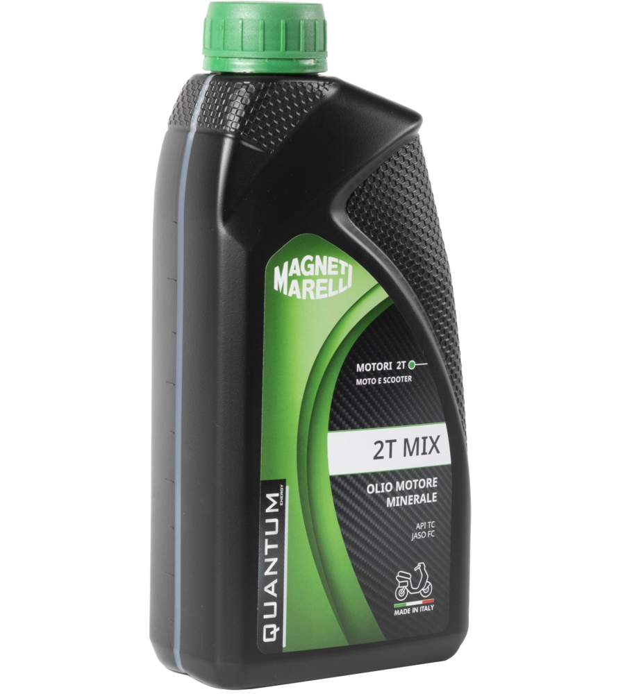 12 pezzi olio quantum marelli 2t mix minerale 1lt